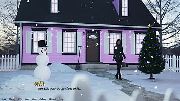 Being a dik #215 fucking my horny busty red head girlfriend with a fat ass instead of fucking her stepmom