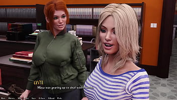 Being a dik #215 fucking my horny busty red head girlfriend with a fat ass instead of fucking her stepmom