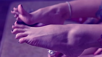 Painful ballet heels make my pussy wet