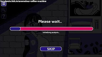 Anomalous coffee machine