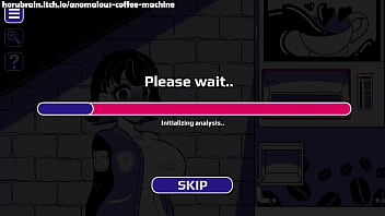 Anomalous coffee machine