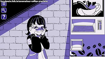 Anomalous coffee machine