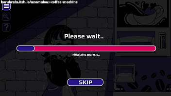 Anomalous coffee machine