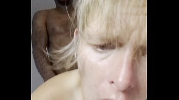 Busty trailer park blonde bbc fun