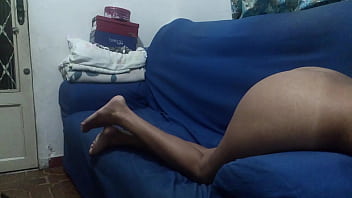 Husband remembering when jade had sex with the delivery man and makes her cum deliciously