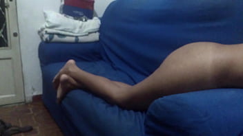 Husband remembering when jade had sex with the delivery man and makes her cum deliciously