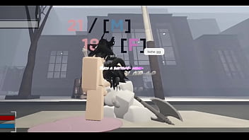 Forcing roblox slut to swallow my dick