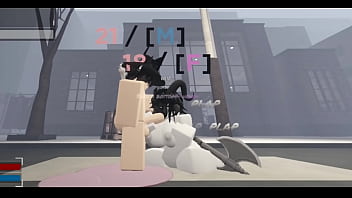 Forcing roblox slut to swallow my dick