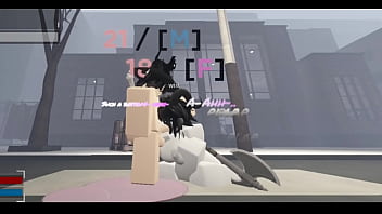 Forcing roblox slut to swallow my dick