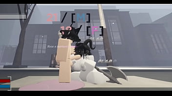 Forcing roblox slut to swallow my dick