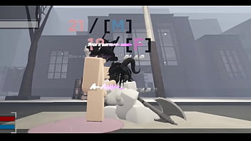 Forcing roblox slut to swallow my dick