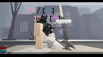 Forcing roblox slut to swallow my dick