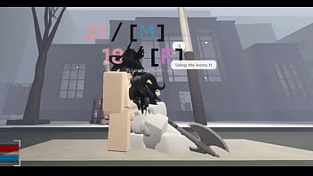 Forcing roblox slut to swallow my dick