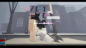 Forcing roblox slut to swallow my dick