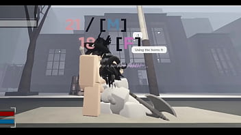 Forcing roblox slut to swallow my dick