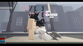 Forcing roblox slut to swallow my dick