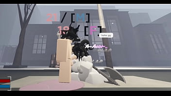 Forcing roblox slut to swallow my dick