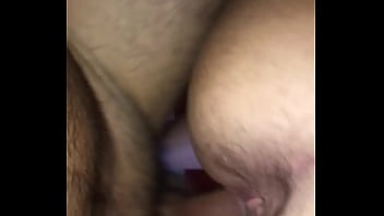 White girl loves this mexican dick