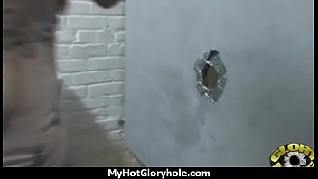Teen ebony awesome gloryhole blowjob 23