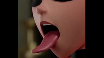 Increíble mama animada h