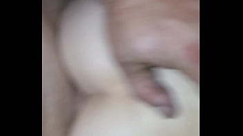 Fucking wife ass at home with cumshot