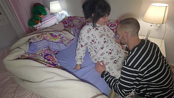 Homemade sex with my hot wife getting fucked and cumshot in mouth amateur milf with big pussy