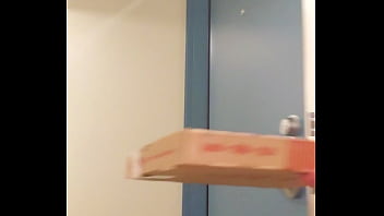 Naked For The Pizza Guy thumbnail