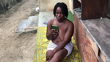 All neighbors were gone for work invited an ig influencer home to fuck outdoor with my best friend