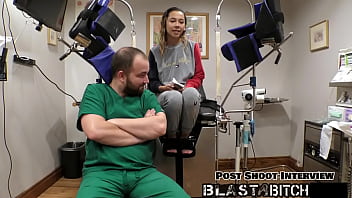 Kalani luana sucks dick twice and gets fucked by doctor pov version