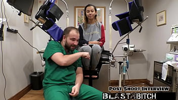 Kalani luana sucks dick twice and gets fucked by doctor pov version