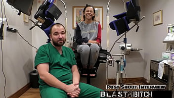 Kalani luana sucks dick twice and gets fucked by doctor pov version