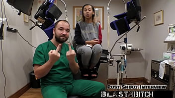 Kalani luana sucks dick twice and gets fucked by doctor pov version