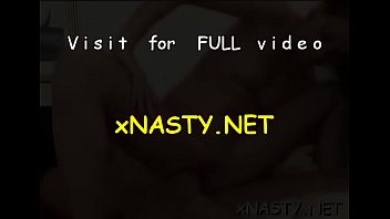 Sexy dilettante gets a mouthful