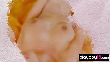 Big tits filipino beauty taking off her sexy lingerie