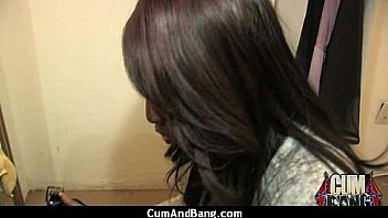 Nice ebony blowjob show 14