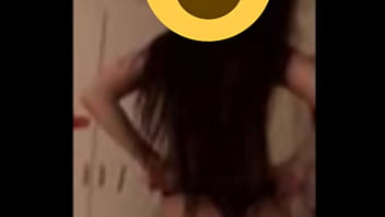 Amazing amateur teen strip