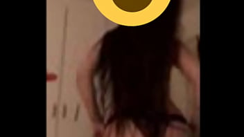 Amazing amateur teen strip