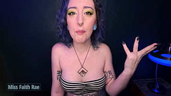 New year's eve cum countdown joi preview topless jerk off instruction tit worship by miss faith rae with femdom worship and orgasm control hd 1080p mp4