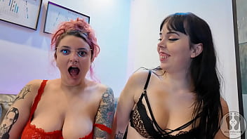 4k funny cola burp with my bestie in lingerie chubby girls
