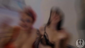 4k funny cola burp with my bestie in lingerie chubby girls