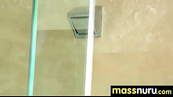 Lucky client gets a full service massage 26