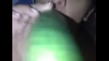 Mi amiga y su pepino