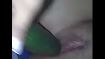 Mi amiga y su pepino