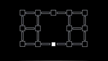 Girl tries to get a seat on boys lap