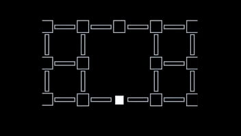 Girl tries to get a seat on boys lap