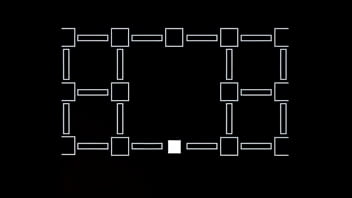 Girl tries to get a seat on boys lap