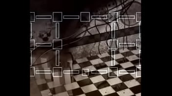 Girl tries to get a seat on boys lap