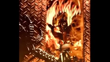 Girl tries to get a seat on boys lap