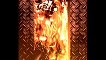 Girl tries to get a seat on boys lap