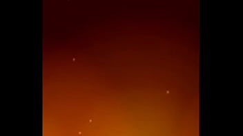 Girl tries to get a seat on boys lap